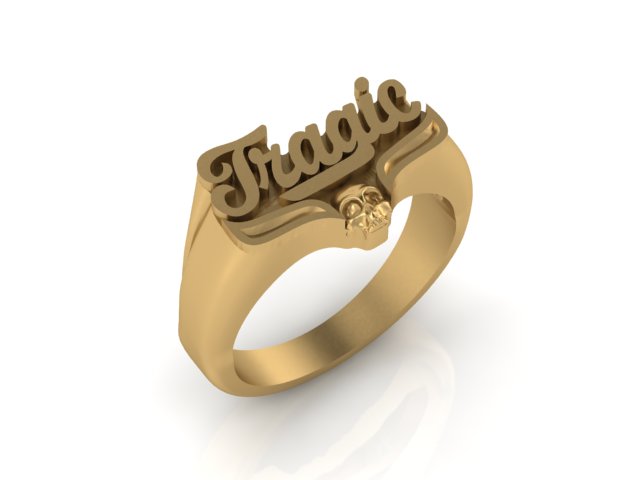 Tragic Ring-UDINC0772