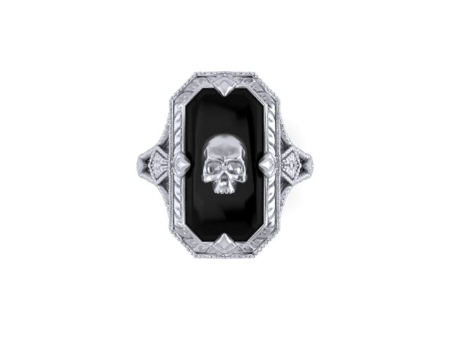 Onyx Skull-UDINC0798