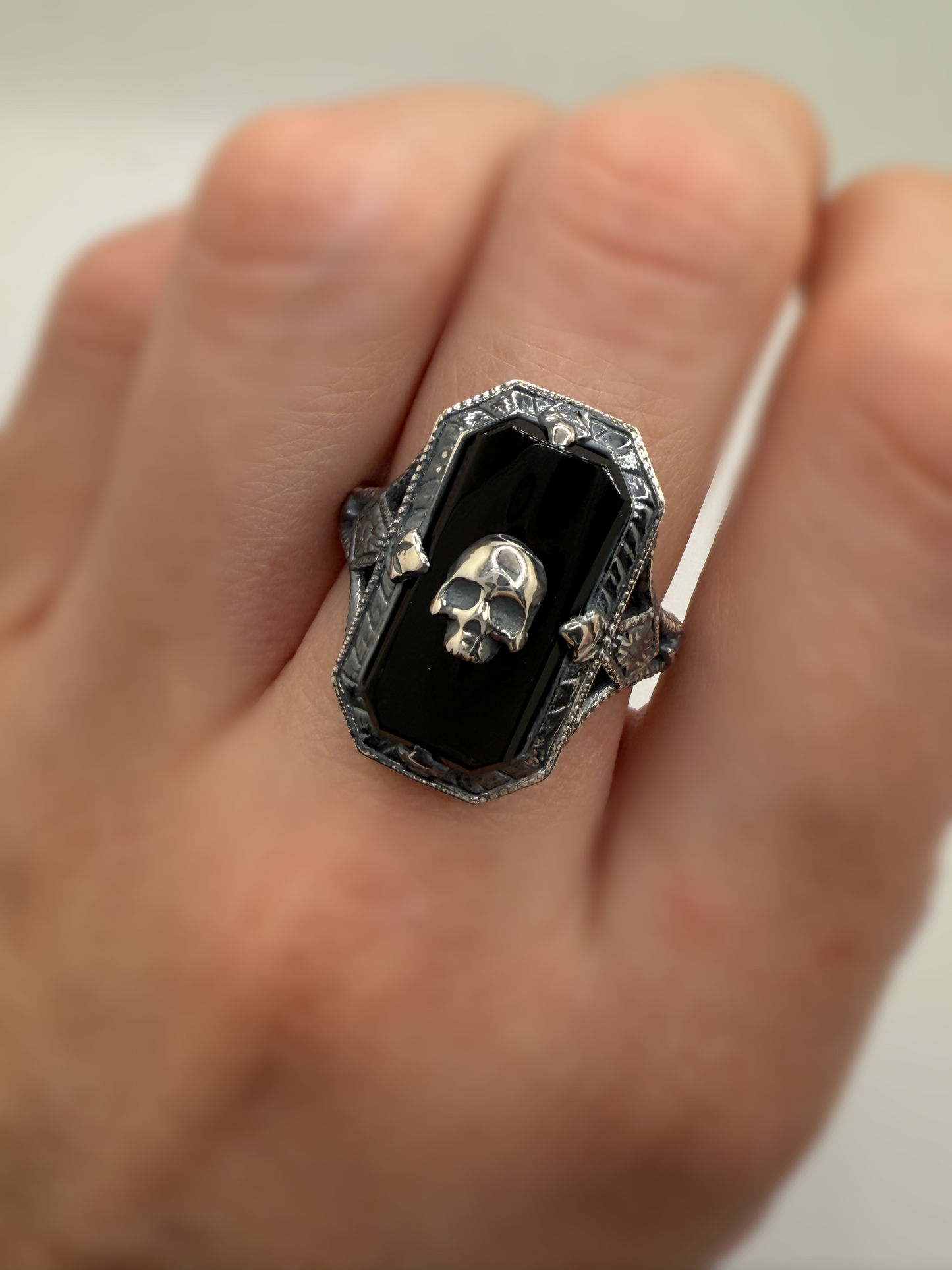 Onyx Skull-UDINC0798