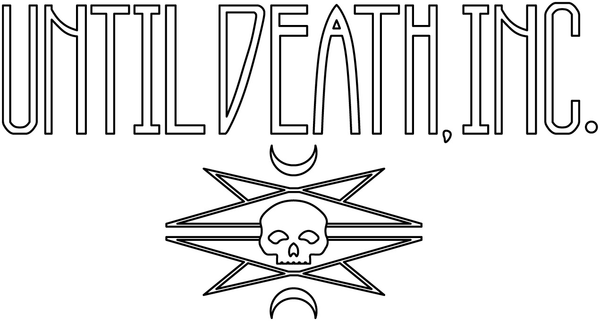 Until Death, Inc. logo