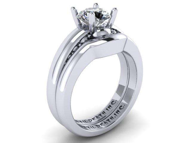 Contour Wedding Band-UDINC0313WB