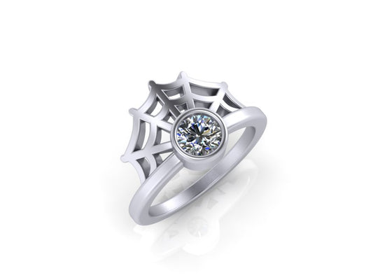 Web Bezel Ring-UDINC0692