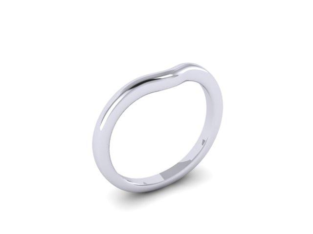 Contour Wedding Band-UDINC0560WB