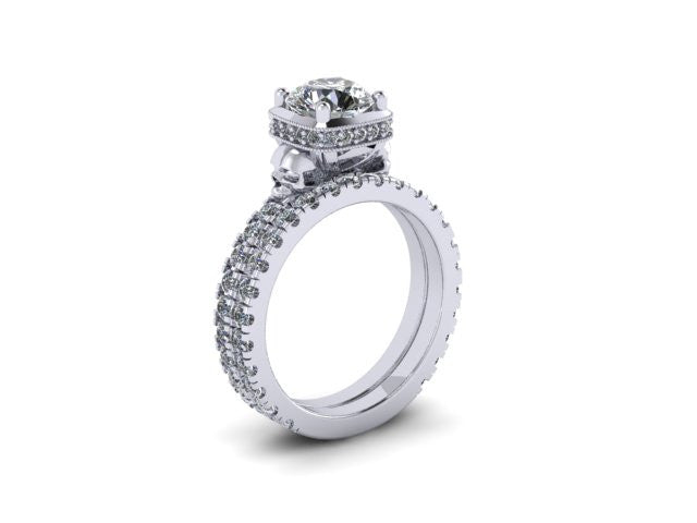 Contour Wedding Band-UDINC0531WB