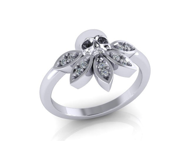 Marquee & Skull Ring-UDINC0582