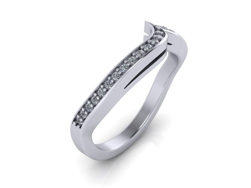 Contour Wedding band-UDINC0593WB