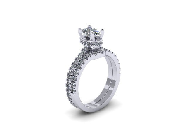 Contour Wedding Band-UDINC0528WB