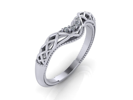 Contour Wedding band UDINC0556WB