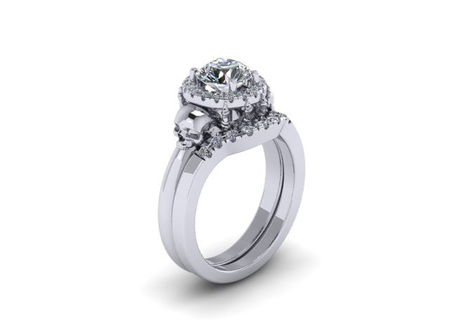 Contour Wedding Band-UDINC0504WB