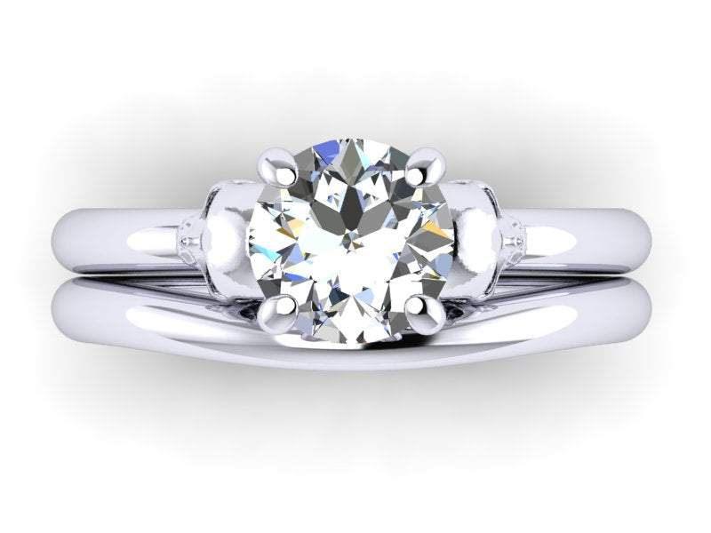 Contour Wedding Band-UDINC0569WB