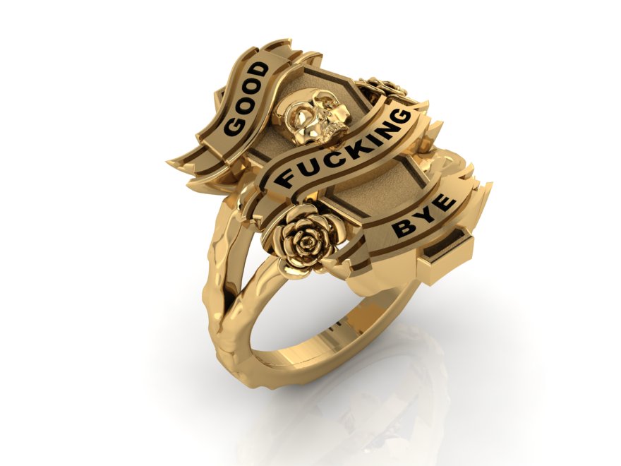 Tattoo Ring-UDINC0655