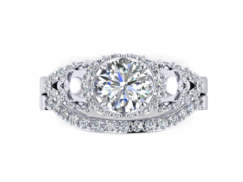 Contour Wedding Band-UDINC0326WB