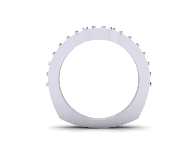 Contour Wedding band- UDINC0331WB