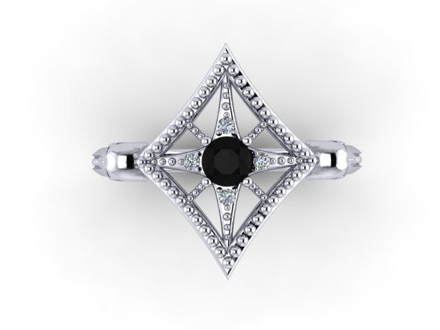 Webbed Skull Ring- UDINC0558