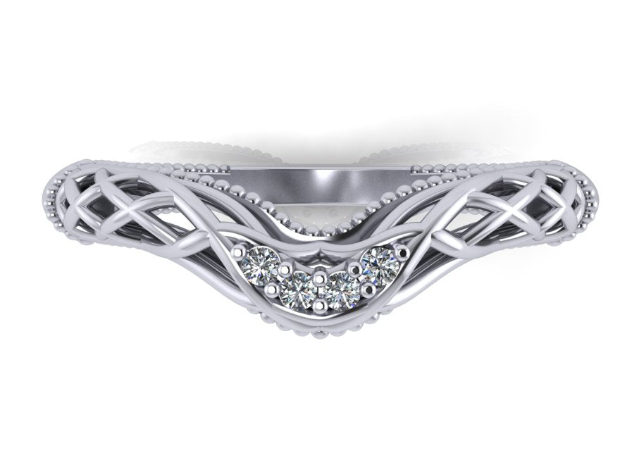 Contour Wedding band UDINC0556WB