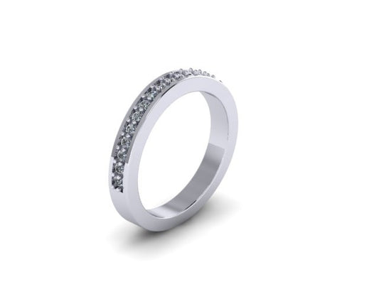 Contour Wedding Band-UDINC0333WB