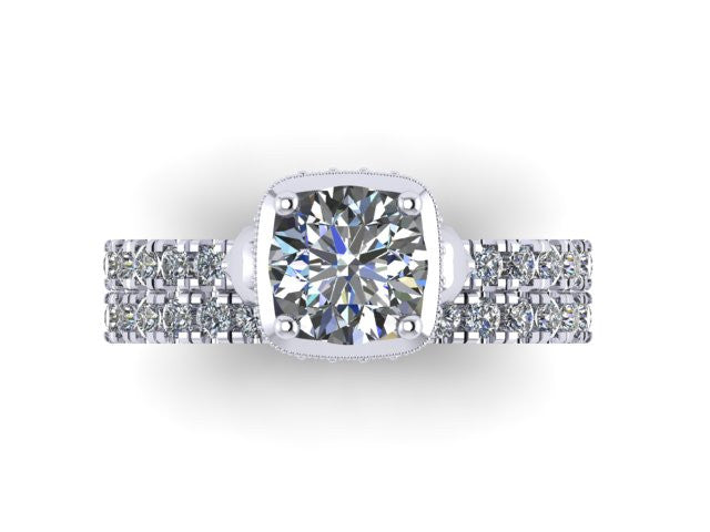 Contour Wedding Band-UDINC0531WB