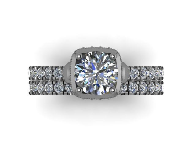 Contour Wedding Band-UDINC0531WB