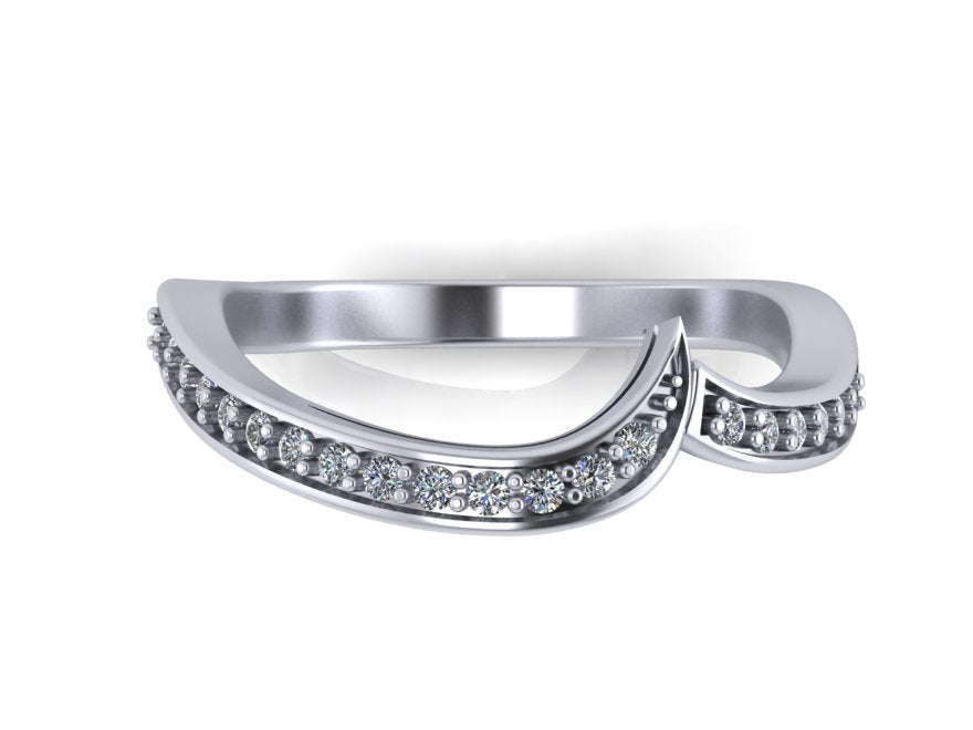 Contour Wedding band-UDINC0593WB