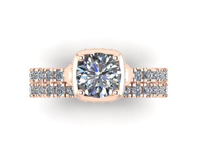 Contour Wedding Band-UDINC0531WB