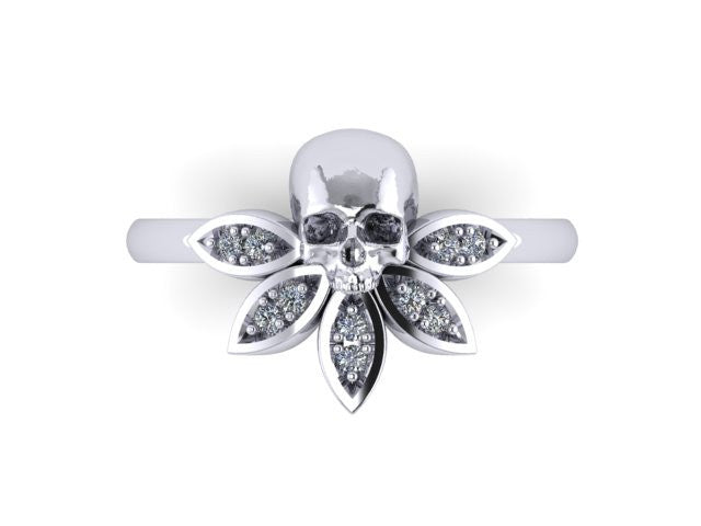 Marquee & Skull Ring-UDINC0582