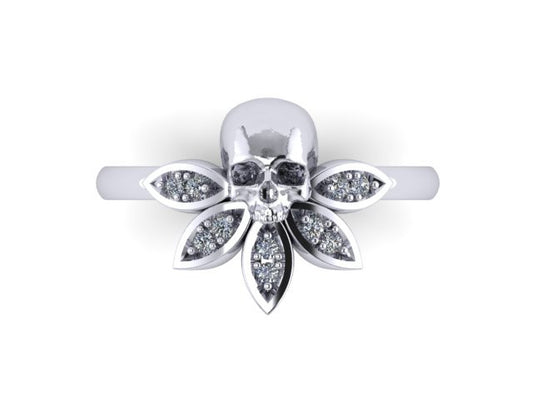 Marquee & Skull Ring-UDINC0582