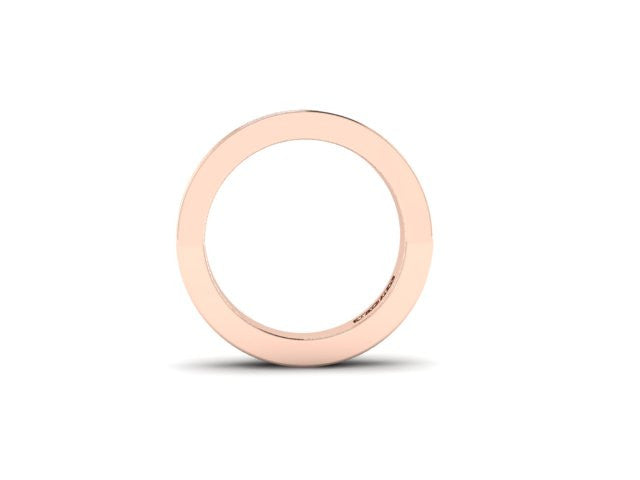 Thinner Repeating Skull Band-UDINC0327