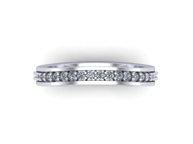 Contour Wedding Band-UDINC0333WB