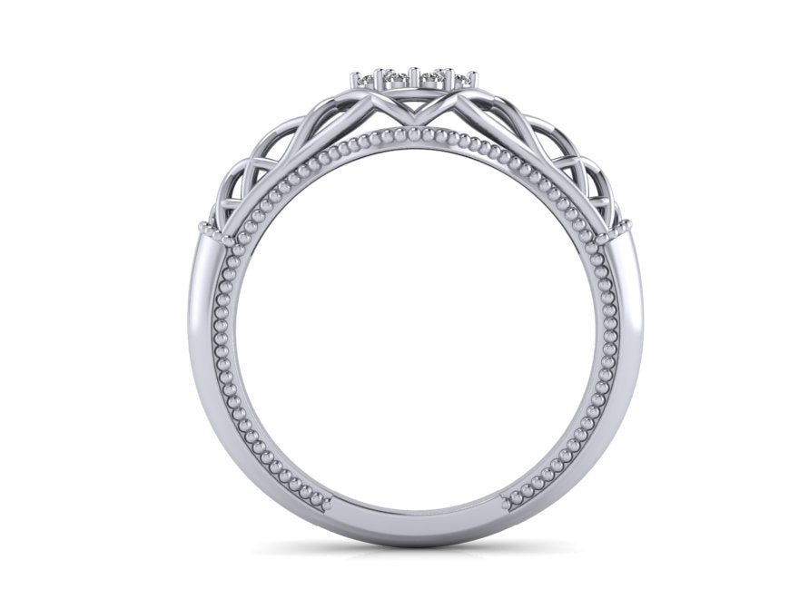 Contour Wedding band UDINC0556WB