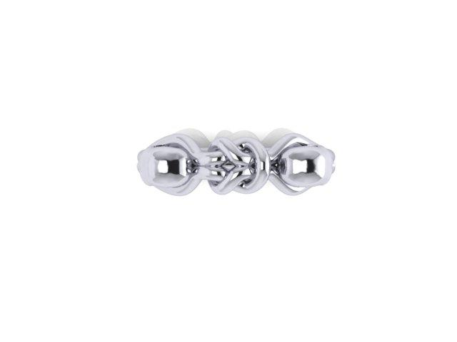 Knot Ring- UDINC0592