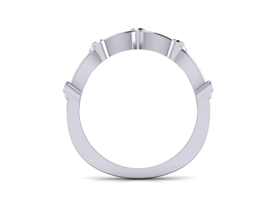 Contour Wedding Band-UDINC0591WB