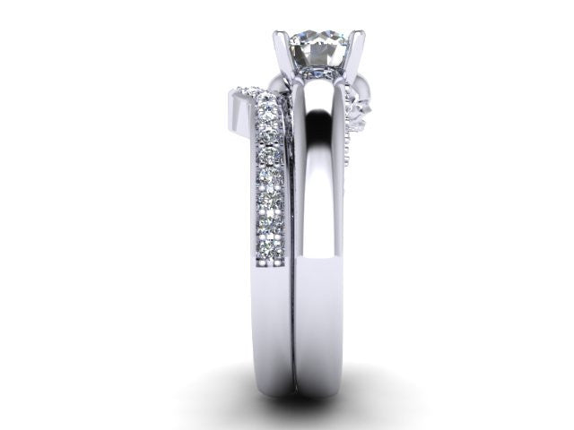 Contour Wedding Band-UDINC0313WB