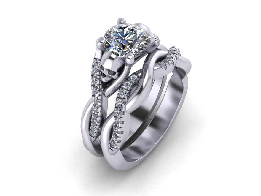 Contour Wedding Band-UDINC0568WB