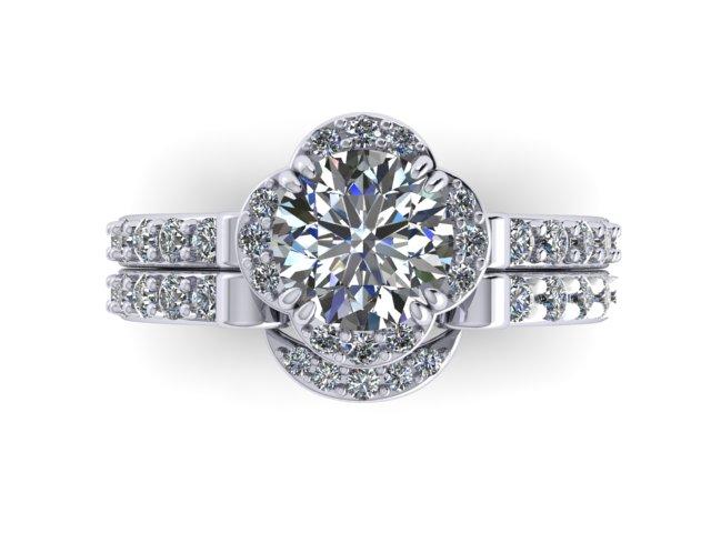 Contour Wedding Band-UDINC0431WB