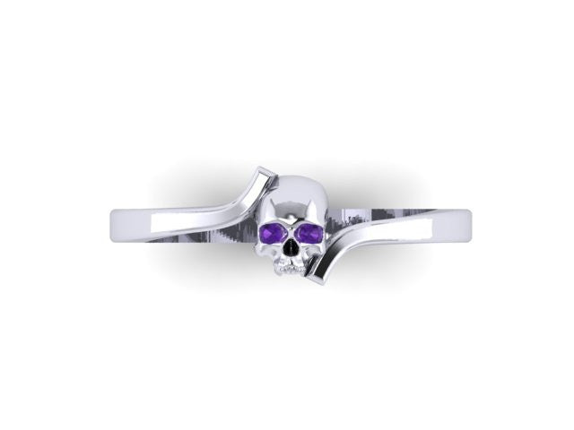 Skull Bypass Ring- UDINC0496