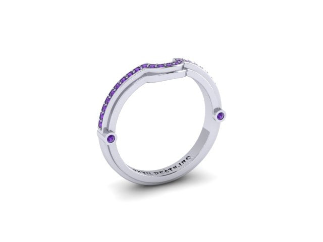 Contour Wedding Band-UDINC0321WB