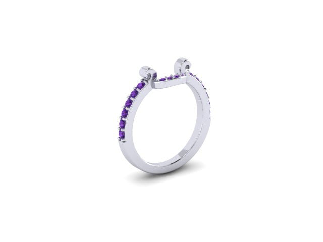 Contour Wedding Band-UDINC0431WB