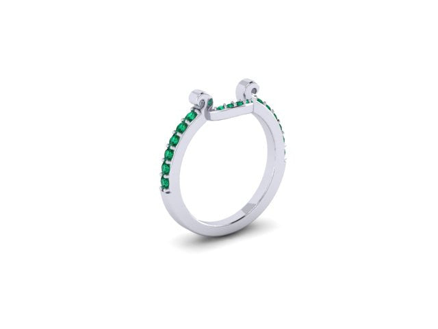 Contour Wedding Band-UDINC0431WB