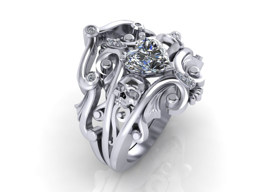 Contour Wedding Band-UDINC0591WB