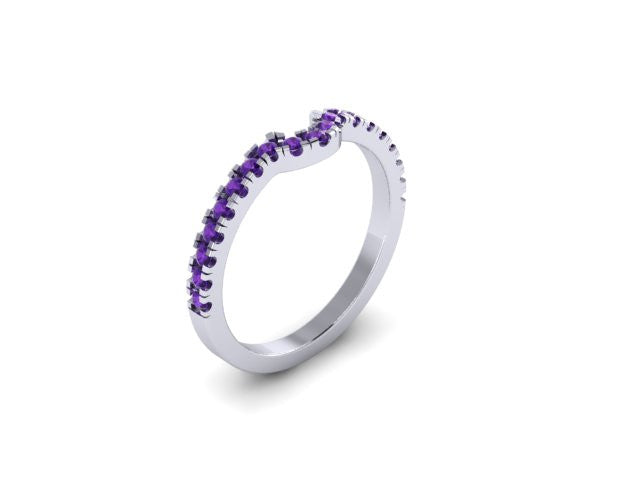 Contour Wedding Band-UDINC0528WB