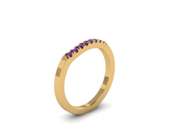 Contour Wedding Band-UDINC0336WB