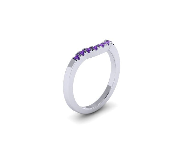 Contour Wedding Band-UDINC0504WB