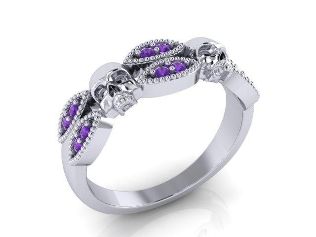 Skullkee Ring-UDINC0585