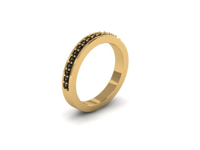 Contour Wedding Band-UDINC0333WB