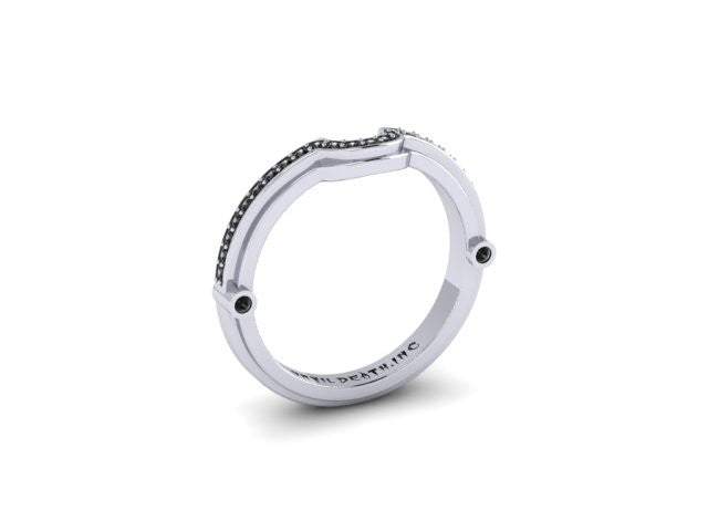 Contour Wedding Band-UDINC0321WB