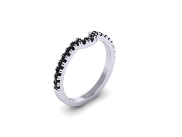 Contour Wedding Band-UDINC0528WB