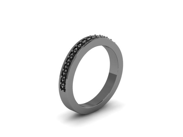 Contour Wedding Band-UDINC0333WB