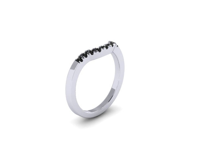 Contour Wedding Band-UDINC0504WB