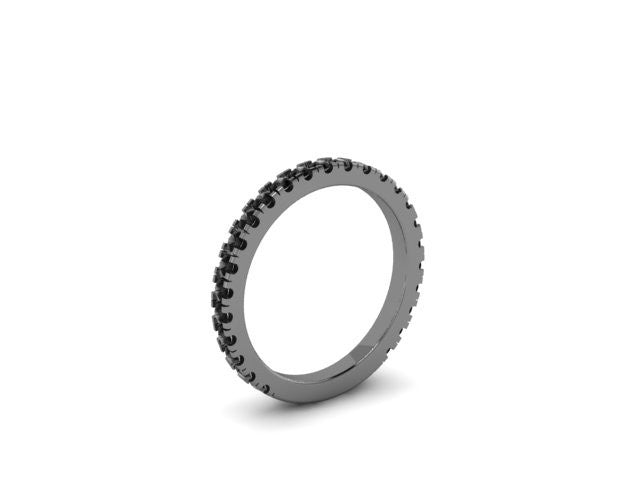 Contour Wedding Band-UDINC0531WB