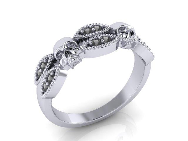 Skullkee Ring-UDINC0585